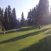 Buffalo Hill Golf Club (Championship) Hole #18 - Approach - Saturday, August 22, 2015 (Flathead Valley #5 Trip)