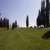  Hole #2 - Approach - 2nd - Saturday, August 22, 2015 (Flathead Valley #5 Trip)
