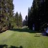 Buffalo Hill Golf Club (Championship) Hole #4 - Tee Shot - Saturday, August 22, 2015 (Flathead Valley #5 Trip)