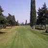 Buffalo Hill Golf Club (Championship) Hole #8 - Tee Shot - Saturday, August 22, 2015 (Flathead Valley #5 Trip)