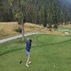 Canyon River Golf Club Hole #14 - Tee Shot - Monday, August 31, 2020 (Southeastern Montana Trip)