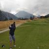 Canyon River Golf Club Hole #16 - Tee Shot - Monday, August 31, 2020 (Southeastern Montana Trip)
