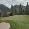 Canyon River Golf Club Hole #18 - Greenside - Monday, August 31, 2020 (Southeastern Montana Trip)