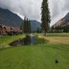 Canyon River Golf Club Hole #4 - Tee Shot - Monday, August 31, 2020 (Southeastern Montana Trip)