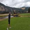 Canyon River Golf Club Hole #6 - Tee Shot - Monday, August 31, 2020 (Southeastern Montana Trip)