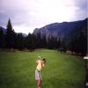  Hole #14 - Approach - Thursday, July 1, 2004 (Kootenay Rockies/Central Washington Trip)