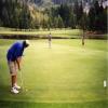  Hole #4 - Greenside - Thursday, July 1, 2004 (Kootenay Rockies/Central Washington Trip)