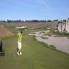 Chambers Bay Hole #18 - Tee Shot - Sunday, April 19, 2015 (Little Creek Casino Trip)