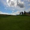  Hole #2 - Approach - Sunday, April 30, 2017