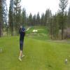 Circling Raven Hole #7 - Tee Shot - Sunday, April 30, 2017
