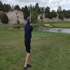 Cochiti Golf Club Hole #10 - Approach - Saturday, April 27, 2024 (Albuquerque Trip)