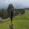 Cochiti Golf Club Hole #9 - Tee Shot - Saturday, April 27, 2024 (Albuquerque Trip)