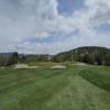 Cochiti Golf Club Hole #1 - Approach - 2nd - Saturday, April 27, 2024 (Albuquerque Trip)