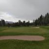 Cochiti Golf Club Hole #12 - Greenside - Saturday, April 27, 2024 (Albuquerque Trip)