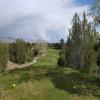 Cochiti Golf Club Hole #16 - Tee Shot - Saturday, April 27, 2024 (Albuquerque Trip)