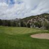Cochiti Golf Club Hole #8 - Greenside - Saturday, April 27, 2024 (Albuquerque Trip)