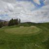 Cochiti Golf Club Hole #9 - Greenside - Saturday, April 27, 2024 (Albuquerque Trip)