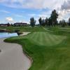 Hole #12 - Greenside - Sunday, October 1, 2017 (Yakima Trip)