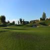  Hole #2 - Approach - Sunday, October 1, 2017 (Yakima Trip)