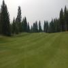Copper Point (Point) Hole #11 - Approach - Monday, July 17, 2017 (Columbia Valley #1 Trip)