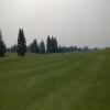 Copper Point (Point) Hole #16 - Approach - Monday, July 17, 2017 (Columbia Valley #1 Trip)