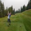 Copper Point (Point) Hole #7 - Tee Shot - Monday, July 17, 2017 (Columbia Valley #1 Trip)
