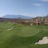 Copper Rock Golf Course Hole #14 - Tee Shot - Saturday, April 30, 2022 (St. George Trip)