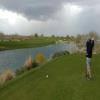 Coyote Springs Golf Club Hole #6 - Tee Shot - Monday, March 27, 2017 (Las Vegas #2 Trip)