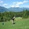  Hole #12 - Tee Shot - Friday, July 1, 2011 (Kootenay Rockies #3 Trip)