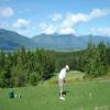  Hole #12 - Tee Shot - Friday, July 1, 2011 (Kootenay Rockies #3 Trip)