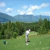  Hole #12 - Tee Shot - Friday, July 1, 2011 (Kootenay Rockies #3 Trip)