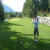  Hole #6 - Tee Shot - Friday, July 1, 2011 (Kootenay Rockies #3 Trip)