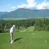  Hole #7 - Tee Shot - Friday, July 1, 2011 (Kootenay Rockies #3 Trip)