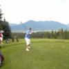  Hole #7 - Tee Shot - Friday, July 20, 2012 (Kootenay Rockies #4 Trip)