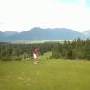  Hole #7 - Tee Shot - Friday, July 20, 2012 (Kootenay Rockies #4 Trip)