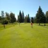  Hole #9 - Tee Shot - Friday, July 20, 2012 (Kootenay Rockies #4 Trip)