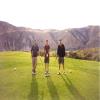 Desert Canyon Hole #1 - View Of - Sunday, July 4, 2004 (Kootenay Rockies/Central Washington Trip)
