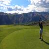 Desert Canyon Hole #10 - Tee Shot - Sunday, June 11, 2017 (Central Washington #2 Trip)