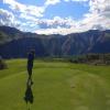 Desert Canyon Hole #10 - Tee Shot - Sunday, June 11, 2017 (Central Washington #2 Trip)
