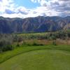 Desert Canyon Hole #10 - Tee Shot - Sunday, June 11, 2017 (Central Washington #2 Trip)