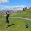Desert Canyon Hole #4 - Tee Shot - Sunday, June 11, 2017 (Central Washington #2 Trip)