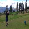 Desert Canyon Hole #8 - Tee Shot - Sunday, June 11, 2017 (Central Washington #2 Trip)