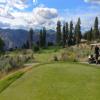 Desert Canyon Hole #8 - Tee Shot - Sunday, June 11, 2017 (Central Washington #2 Trip)