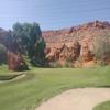  Hole #1 - Greenside - Thursday, April 28, 2022 (St. George Trip)