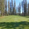  Hole #1 - Approach - 2nd - Monday, May 14, 2018