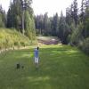 Druid's Glen Golf Club Hole #12 - Tee Shot - Tuesday, June 16, 2015 (U.S. Open 2015 Trip)