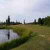 Druid's Glen Golf Club Hole #18 - Approach - Tuesday, June 16, 2015 (U.S. Open 2015 Trip)