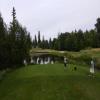 Druid's Glen Golf Club Hole #3 - Tee Shot - Tuesday, June 16, 2015 (U.S. Open 2015 Trip)