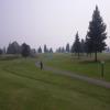 Eagle Bend Golf Club (Osprey) Hole #2 - Tee Shot - Wednesday, August 26, 2015 (Flathead Valley #5 Trip)