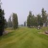 Eagle Bend Golf Club (Osprey) Hole #5 - Tee Shot - Wednesday, August 26, 2015 (Flathead Valley #5 Trip)